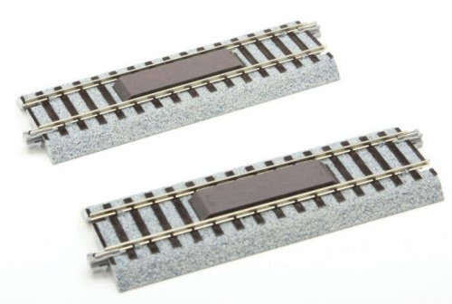Uncoupler Track - Unitrack -- 4-7/8′ 123mm, HO, Kato USA Inc 2143