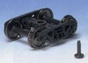 Barber S-2 70-Ton Roller Bearing Trucks pkg(2), HO, Kato USA Inc 31602