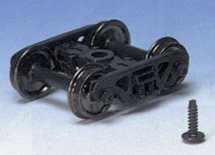 Barber S-2 70-Ton Roller Bearing Trucks pkg(2), HO, Kato USA Inc 31602
