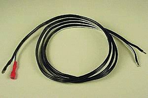 FasTrack(TM) Track w/Roadbed - 3-Rail -- Accessory Power Wires, O, Lionel 612053