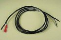 FasTrack(TM) Track w/Roadbed - 3-Rail -- Accessory Power Wires, O, Lionel 612053