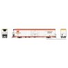 Greenbrier 72′ IL 7780 Mechanical Reefer - Ready to Run -- Cyro-Trans CRYX 5829 Hole in the Wall (white, orange), HO, Rapido T