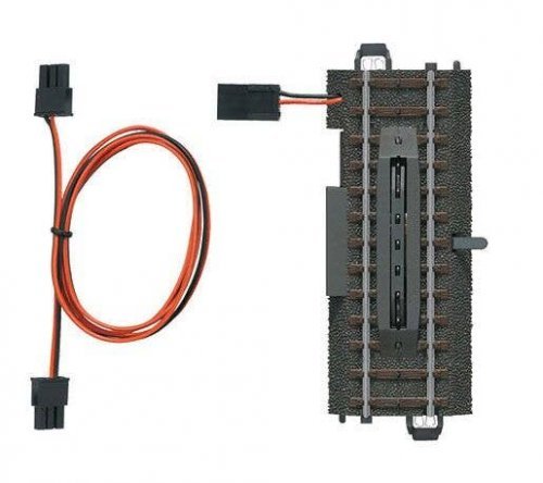 Uncoupler Track - 3-Rail - Start Up -- For Marklin Couplers Only, HO, Marklin, Inc 20997