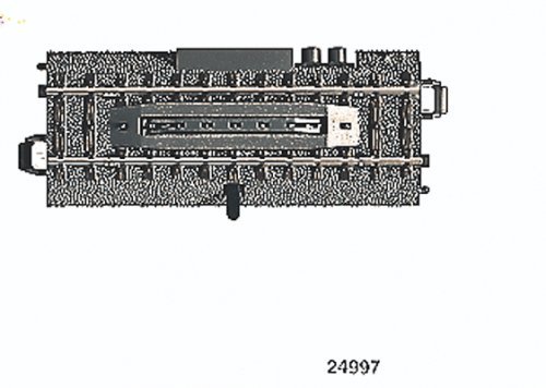 3-Rail C Track -- Electric Uncoupler Section, HO, Marklin, Inc 24997
