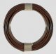 Single-Conductor Wire - 33′ 10.1m -- Brown, All Scales, Marklin, Inc 7102