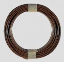 Single-Conductor Wire - 33′ 10.1m -- Brown, All Scales, Marklin, Inc 7102