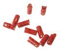 New Style Sockets pkg(10) -- Red, All Scales, Marklin, Inc 71425