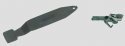 Couplers -- Close pkg(50), HO, Marklin, Inc 7203
