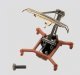 Pantograph -- Single-Arm, HO, Marklin, Inc 7247