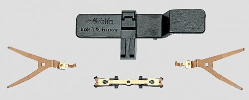 CRRNT-COND CLSE CPLR SET, HO, Marklin, Inc 7319