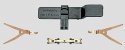 CRRNT-COND CLSE CPLR SET, HO, Marklin, Inc 7319