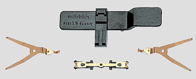 CRRNT-COND CLSE CPLR SET, HO, Marklin, Inc 7319