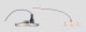 Pickup Shoe/Feed Set -- For 73400, HO, Marklin, Inc 73406