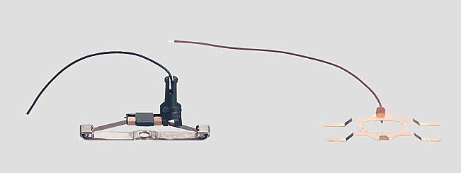 Pickup Shoe/Feed Set -- For 73400, HO, Marklin, Inc 73406