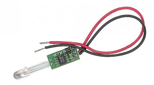 Yeloglo Bright White LED Headlight -- 5mm Diameter, All Scales, Miniatronics Corp. 10031201