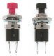 Switches -- Push-Button SPST Momentary - Normally Open 1/4′ .64cm pkg(2), All Scales, Miniatronics Corp. 3302502