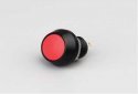 Illuminated Latching SPST Pushbutton Switches -- Red pkg(2) - Resistors, All Scales, Miniatronics Corp. 3312502