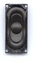 Digital Command Control Speakers -- Rectangular 16 x 35mm, 8 Ohm, 1 Watt, All Scales, Miniatronics Corp. 6011601