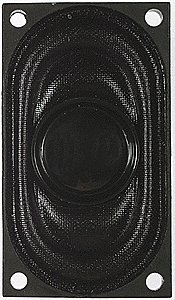 Digital Command Control Speakers -- Rectangular 20 x 35mm, All Scales, Miniatronics Corp. 6012001