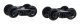 Barber Roller Bearing Trucks w/36′ Wheels -- 1 Pair, N, Micro Trains by Atlas 302080