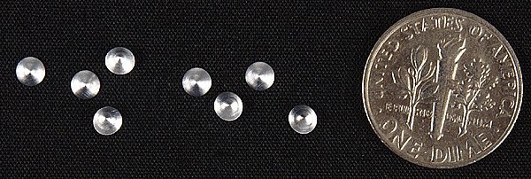 Aluminum Lampshades pkg(8) -- 18′, N, Ngineering N70018