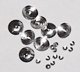 Aluminum Lampshades pkg(8) -- 24′, N, Ngineering N70028
