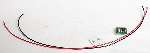 Ultra-Miniature Lighting Effect Circuit Board Only for 6-LED Police Light Bar, All Scales, Ngineering N8072