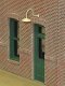 Gooseneck Building Light Kit pkg(8) -- White LEDs (Modern Era Lighting), HO, Ngineering NK0151