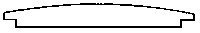 Caboose Roof, HO, Northeastern Scale Lumber 622