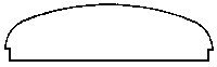 Streamline Roof, HO, Northeastern Scale Lumber 702