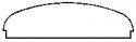 Streamline Roof, HO, Northeastern Scale Lumber 702