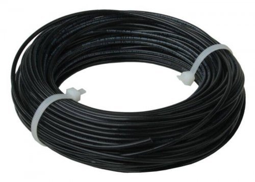 DCC Main Bus 14AWG Wire -- Black - 100′ 30.5m, All Scales, NCE Corporation 282