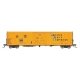 R-70-20 Mechanical Reefer w/Hydra-Cushion Underframe & Early Roof - Ready to R -- Pacific Fruit Express (orange, black, white, b