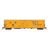 R-70-20 Mechanical Reefer w/Hydra-Cushion Underframe & Early Roof - Ready to R -- Pacific Fruit Express (orange, black, white, b