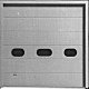Doors -- Freight - Scale 12 x 12′ 3.7 x 3.7m pkg(2), HO, Pikestuff 1107