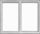 Windows pkg(3) -- Vertical Pane Slide, HO, Pikestuff 2101