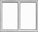 Windows pkg(3) -- Vertical Pane Slide, HO, Pikestuff 2101