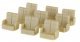 Passenger Car Seating -- Streamliner Individual Coach Seats pkg(36), HO, Palacecarco LLC 500136