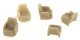 Passenger Car Seating -- Lounge Seats pkg(100), HO, Palacecarco LLC 5004100