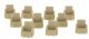 Passenger Car Seating -- Lounge Car Individual Seats pkg(30), HO, Palacecarco LLC 500430