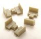 Passenger Car Seating -- Cafe Booths pkg(24), HO, Palacecarco LLC 500524