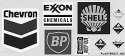 Oil Company Decal pkg(2), HO, Plastruct Inc 96052