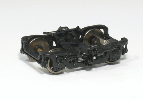 General Steel Castings 41-N-11 Inside-Swinghanger Truck - 1 Pair -- Wheelbase 8`6`, HO, Rapido Trains Inc 102012