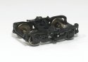 General Steel Castings 41-N-11 Inside-Swinghanger Truck - 1 Pair -- Wheelbase 8`6`, HO, Rapido Trains Inc 102012