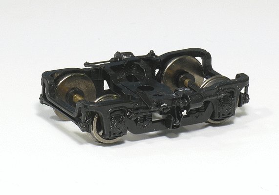 General Steel Castings 41-N-11 Inside-Swinghanger Truck - 1 Pair -- Wheelbase 8`6`, HO, Rapido Trains Inc 102012