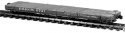30′ Idler Flatcar - Kit -- Denver & Rio Grande Western, HOn3, Rail Line 131