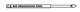 Rix Pick N Scale Uncoupling Tool -- pkg(2), N, Rix Products 24