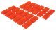 Ingot Loads pkg(24) Fits Rix 628-601 or 602 (Each Sold Separately) -- Red Hot, HO, State Tool & Die 795RH