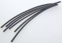 Heat Shrink Tubing -- Outside Diameter 3/32` 2.4mm 3` 91.4cm Total Length, All Scales, Train Control Systems 1559
