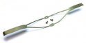 3rd Rail Electrical Pickup Shoe for 2625 Cement Mixer, HO, Viessmann Modellspielwaren 2255